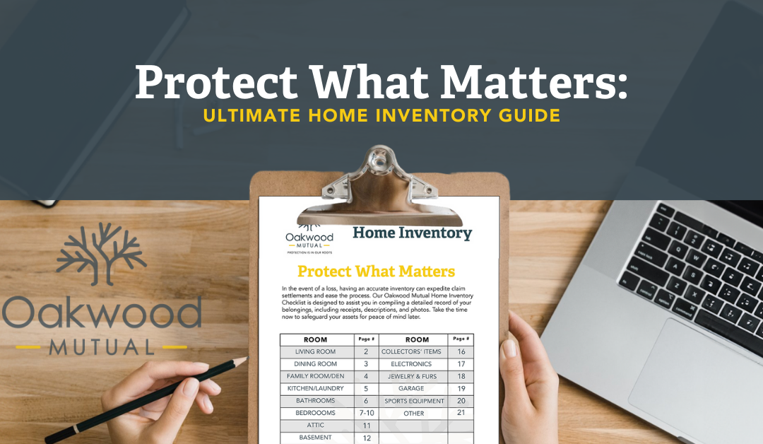 The Ultimate Home Inventory Guide