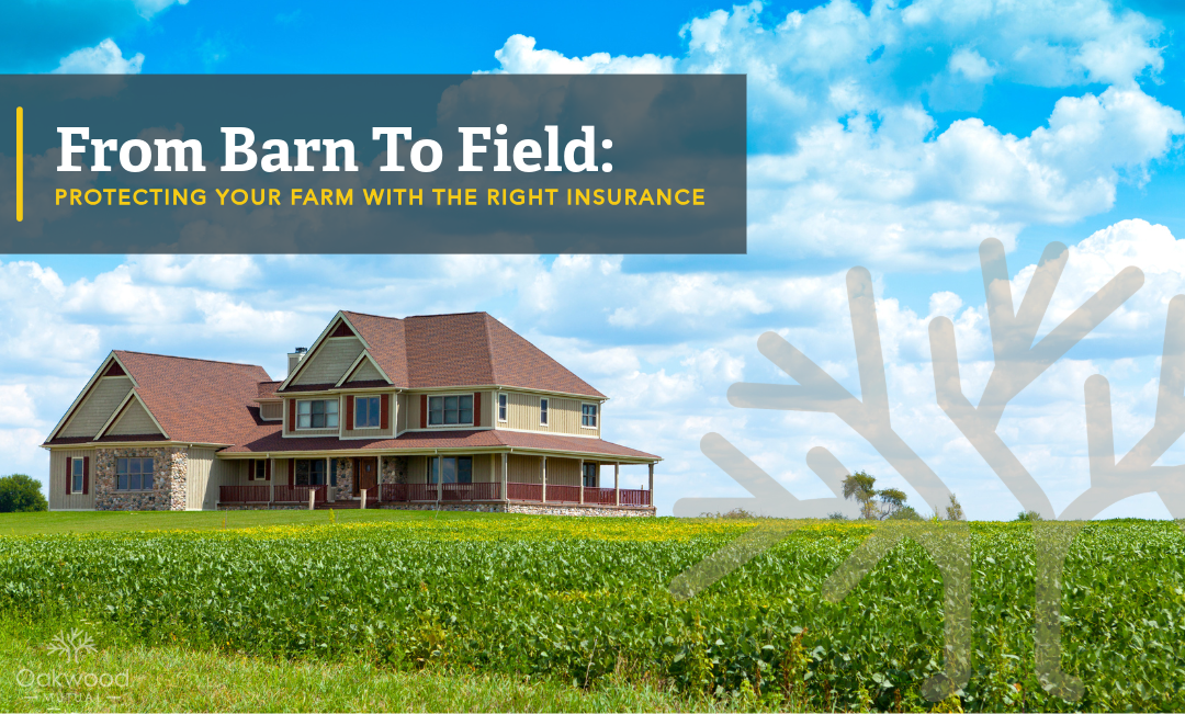 From Barn To Field: Protecting Your Farm With The Right Insurance