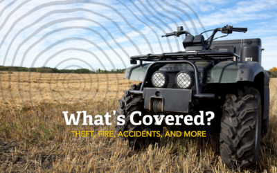 Farm Equipment Insurance: What’s Covered