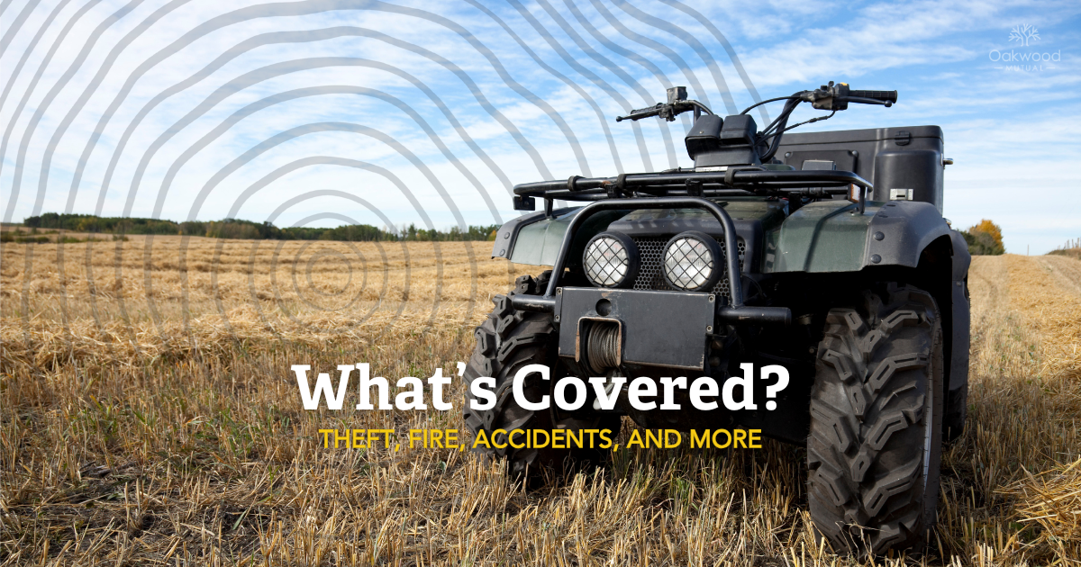 Farm Equipment Insurance- What's Covered