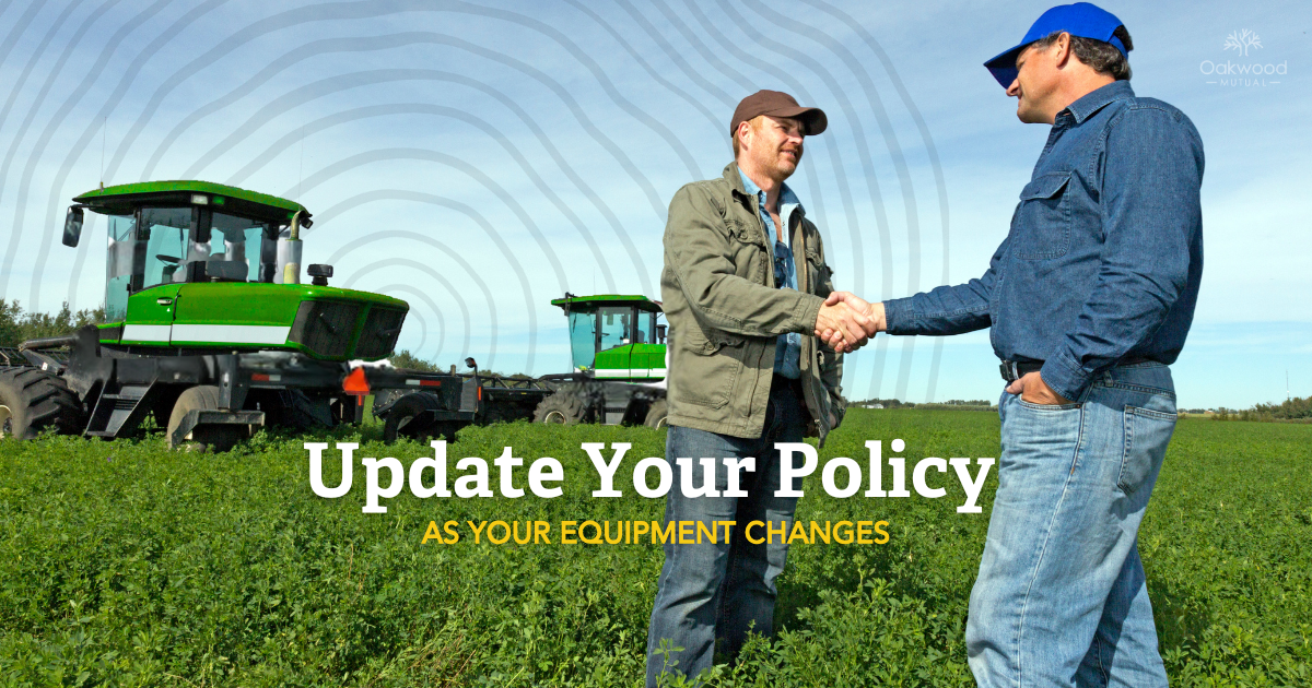 Farm Equipment Insurance- Update Your Policy