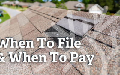 When To File an Insurance Claim and When To Pay Out of Pocket?