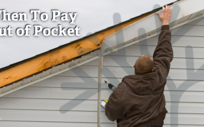 When To File an Insurance Claim and When To Pay Out of Pocket?