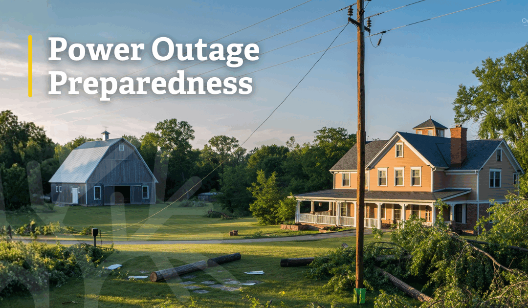 Power Outage Preparedness for Rural Homes