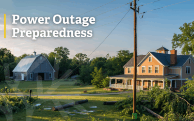 Power Outage Preparedness for Rural Homes