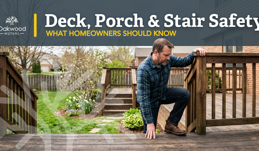 Deck, Porch, and Stair Safety: What Homeowners Should Know