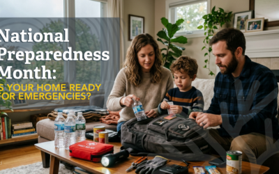 National Preparedness Month: Is Your Home Ready for Emergencies?
